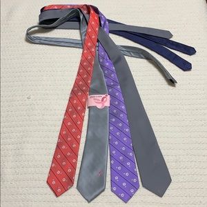 Lot of 4 Professional Ties - some new with tags!